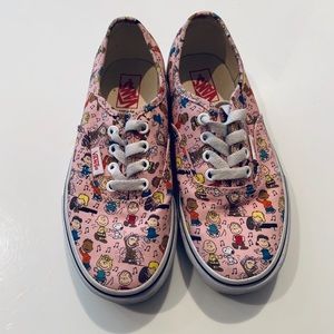 Vans Peanuts tennis shoes “Dance Party”